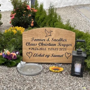 Livstræet - Lille med sol